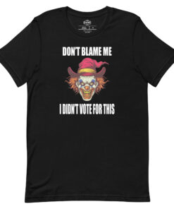 Don't Blame Me