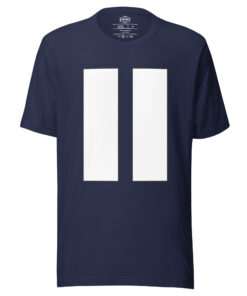 Alternative view of Pause T-Shirt – Urban Streetwear Graphic Tee