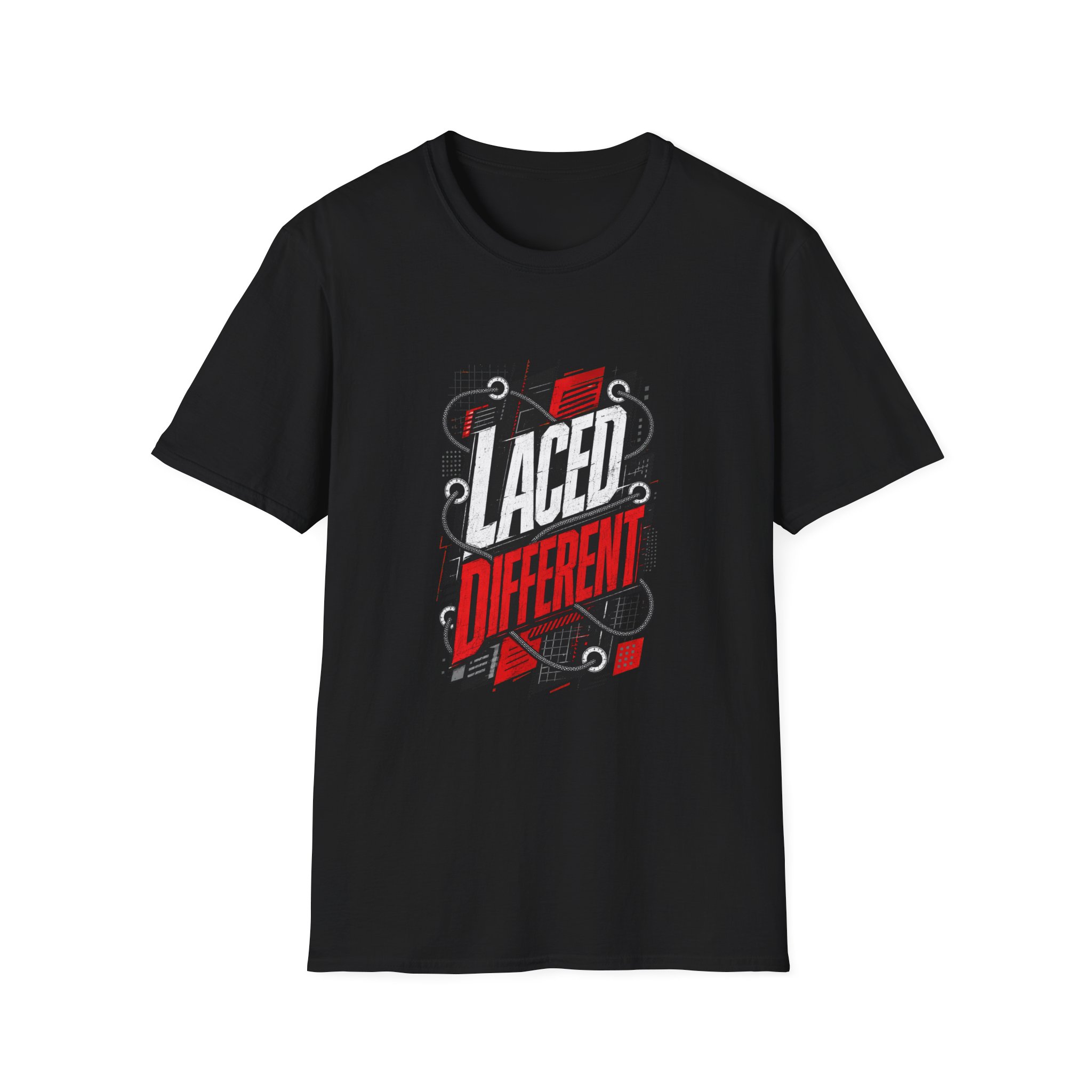 Laced Different Sneakerhead Streetwear T-Shirt | BFAMPrints