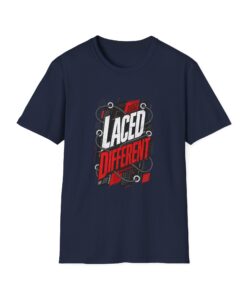 Laced Different Sneakerhead Streetwear T-Shirt | BFAMPrints - Image 3