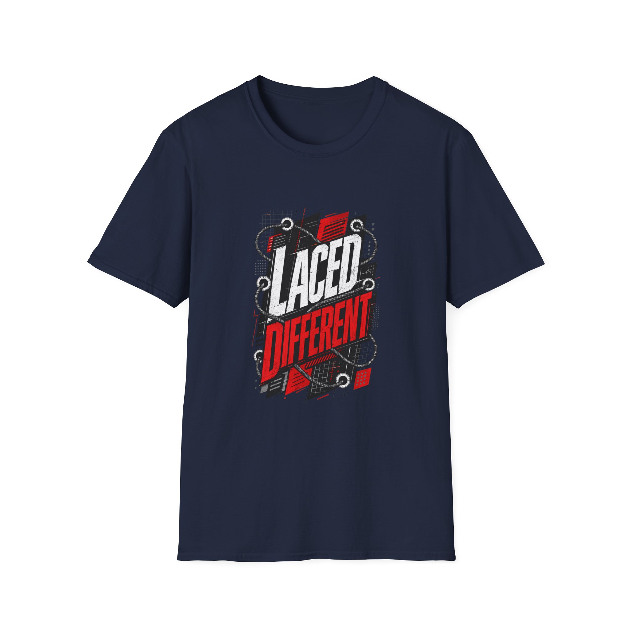 Laced Different Sneakerhead Streetwear T-Shirt | BFAMPrints - Image 3