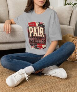 Pair Pressure Sneakerhead Graphic T-Shirt - Image 4
