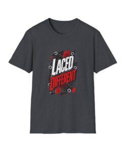 Alternative view of Laced Different Sneakerhead Streetwear T-Shirt | BFAMPrints