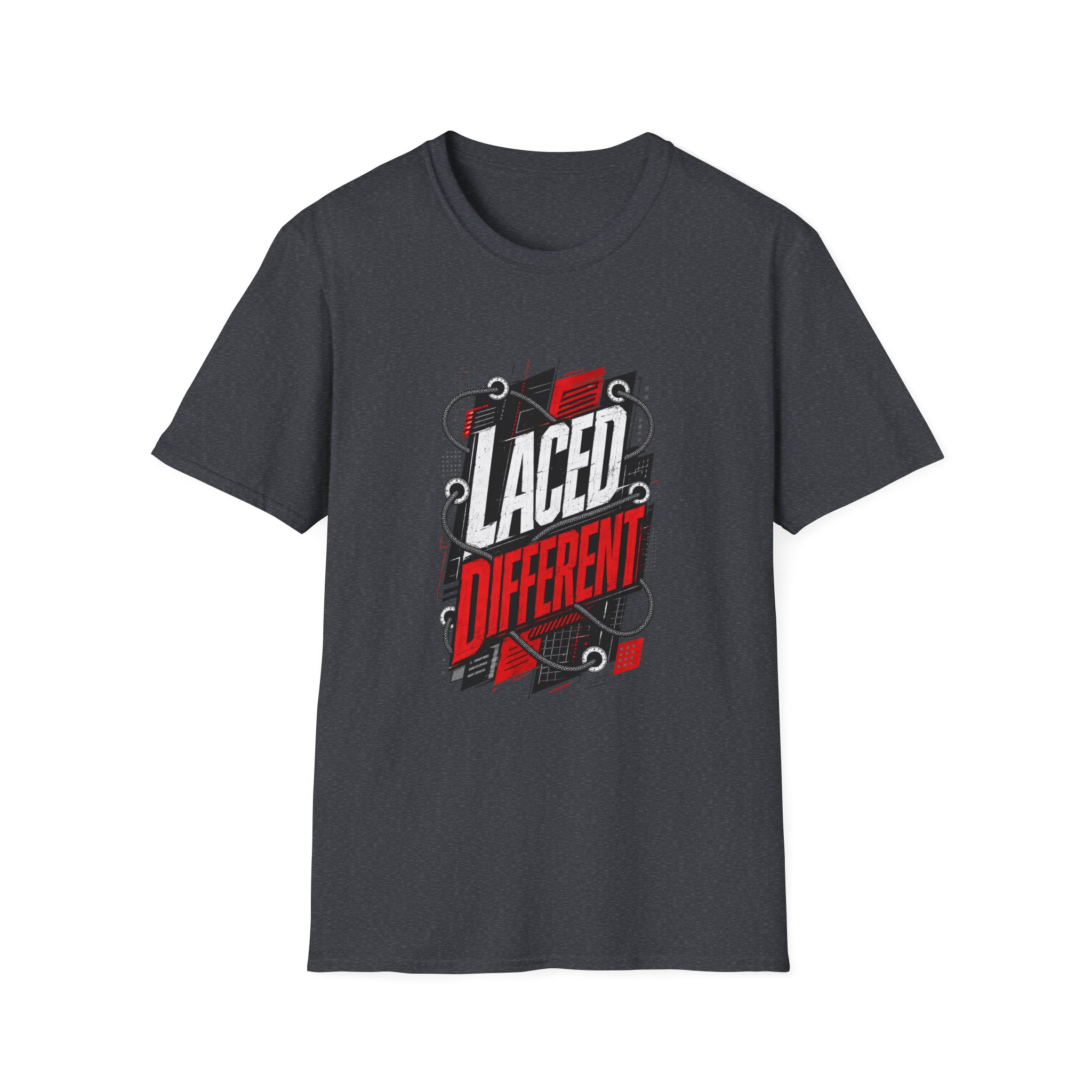 Laced Different Sneakerhead Streetwear T-Shirt | BFAMPrints - Image 2