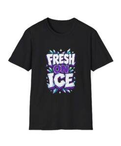 Fresh on Ice Sneakerhead Graphic T-Shirt | BFAMPrints