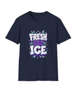Alternative view of Fresh on Ice Sneakerhead Graphic T-Shirt | BFAMPrints