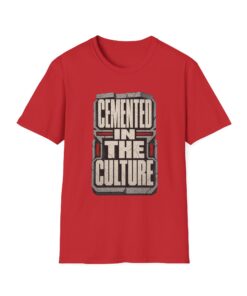 Cemented in the Culture Sneakerhead T-Shirt - Image 3