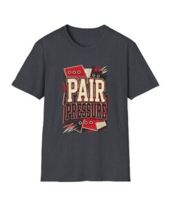 Alternative view of Pair Pressure Sneakerhead Graphic T-Shirt | BFAMPrints