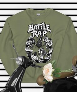 Battle Rap Cypher Sweatshirt | PhatsoundsBeats - Image 3