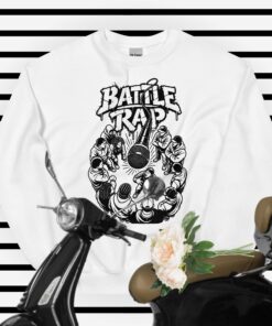 Alternative view of Battle Rap Cypher Sweatshirt | PhatsoundsBeats