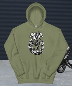 Battle Rap Cypher Hoodie | PhatsoundsBeats - Image 3