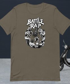 Alternative view of Battle Rap Cypher Tee | PhatsoundsBeats