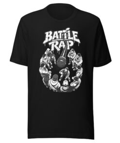 Battle Rap Cypher Tee | PhatsoundsBeats
